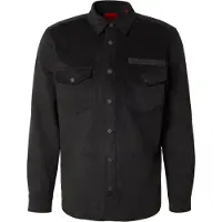 HUGO Oversized Hemd mit Logo-Stickerei Grösse XL