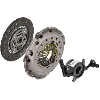 LuK RepSet 624 3182 33 Kupplungssatz passend für MERCEDES-BENZ SPRINTER 3-t Kasten (903) SPRINTER 3-t Bus (903) SPRINTER 2-t Kasten (901, 902)