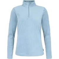 Protest Skipullover Gail 1/4 Zip Active Top Damen Rainstorm Blue-XXL