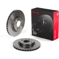 Brembo Bremsscheibe 09.C285.11, vorne, belüftet, hochkarbonisiert, 1 Stück