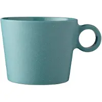 Mepal Sale - campinggeschirr - Cappuccinotasse Bloom 375 ml - pebble green - Campingbecher - Melamin