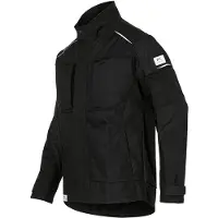 Kübler Jacke ACTIVIQ COTTON+ schwarz Form 1250 Grösse 4XL