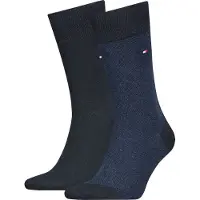 Tommy Hilfiger Socken "TH MEN SOCK BIRDSEYE" 2 Paar