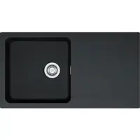 Franke Orion - Tectonite Spülbecken OID 611, 940x510 mm, schwarz 114.0288.543
