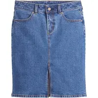 Levi's Low Midi Skirt Blue Größe: W26 | Midiröcke Outlet | Damen | Blau