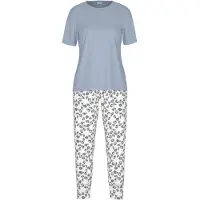 Mey Pyjama Wild Violets | Grösse: 42 | Farbe: Blau