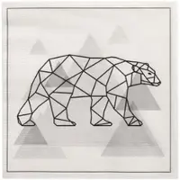 Papstar 20 Servietten, 33 cm x 33 cm 3-lagig 1/4-Falz Design Set 1