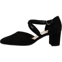 Gabor 3002.02.002, Pumps in Schwarz für Damen, Größe 41