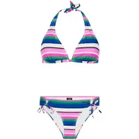 Protest Bikini Prtkami Halter Damen Breeze Blue-Größe 44 C