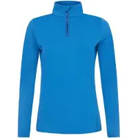 Protest Skipullover Refabriz 1/4 Zip Damen Medium Blue-M