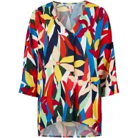 Apricot Klassische Bluse "Blusentop" mit Farbblock-Muster