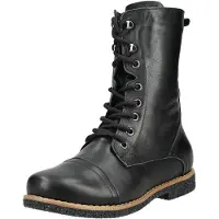 Andrea conti Schnürstiefel Schwarz