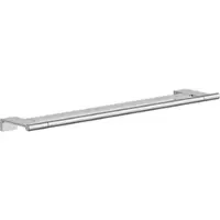 Hansgrohe AddStoris S Badetuchhalter 41763000 Wandmontage, 2 Halter, chrom