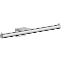 Hansgrohe AddStoris S Toilettenpapierhalter 41768000 Wandmontage, doppelt, chrom
