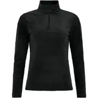 Protest Skipullover Gail 1/4 Zip Active Top Damen True Black-L