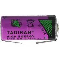 Sonnenschein Batterien Sonnenschein Inorganic Lithium Battery SL-361 mit Lötfahne U-Form