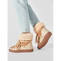 INUIKII Schneeschuhe Classic High 75207-005 Braun 35