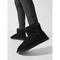 Emu australia Schneeschuhe Wallaby Mini Teens T10103 Schwarz 37