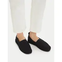 Calvin Klein Espadrilles Oblique Espadrille Webbing HW0HW02934 Schwarz