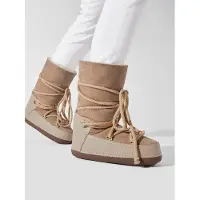 INUIKII Schneeschuhe Classic High 75107-007 Beige 36