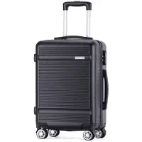 VERTICAL STUDIO EG VS-135|"Jönköping" 20" Handgepäck Koffer schwarz
