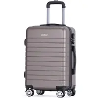 VERTICAL STUDIO EG VS-139|"Sundsvall" 20" Handgepäck Koffer braun