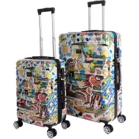 VERTICAL STUDIO Einheitsgröße VS-126|x Fischer Art 20" 28" Koffer 2er-Set