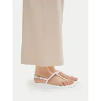 Crocs Sandalen Miami Thong Flip 209793 Grau