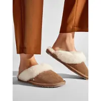 Emu australia Hausschuhe Jolie W10015 Braun 36