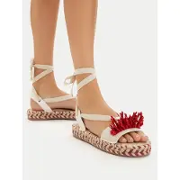 Liu Jo Espadrilles Paros 02 SA6101 T6948 Beige 28