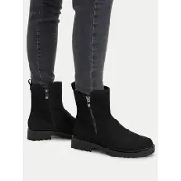Caprice Stiefeletten 9-25414-45 Schwarz