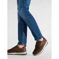 SKECHERS Delson Antigo 65693-CDB Herren-Sneaker in Braun – Memory Foam