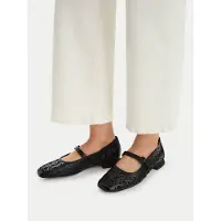 Caprice Ballerinas 9-22511-46 Schwarz