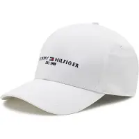 Tommy Hilfiger Cap Th Established Cap AM0AM07352 Weiß