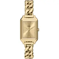 Fossil Uhr Raquel ES5478 Goldfarben