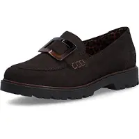 Rieker Damen Slipper 4553-25 Braun