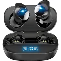 Siltcon In-Ear Kopfhörer SoundWave Pro Sport – Bluetooth 5.3, ENC, Schwarz