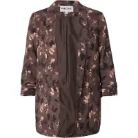 Pieces Pcbosella 3/4-arm Print Blazer | Braun | XL