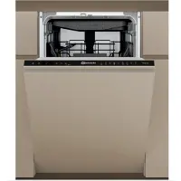 Bauknecht Vollintegrierter Geschirrspüler BK6IC11BS7LSA0 45 cm - inkl.