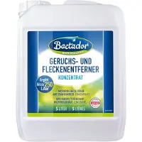 Bactador Geruchs- und Fleckenentferner Konzentrat 5000 ml Flüssigkeit