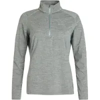 Protest Skipullover Senna 1/4 Zip Top Damen Auroragreen-S