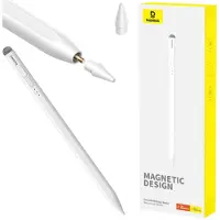 Baseus Stylus mit aktiver Spitze für Ipad mit Usb-C Kabel und austauschbarer Spitze