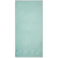 Ross Walk-Frottier Handtücher Stoneline Duschtuch 70x140 cm | jade - blau