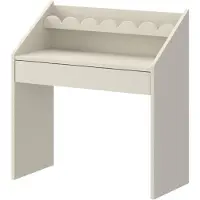 Bellamy BooK NooK Montessori Latte Schreibtisch