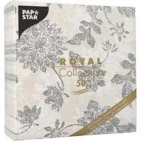 Papstar Servietten Blumen- und Blüten 50 St. 37029