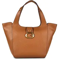 GUESS Elegante Damenhandtasche Braun mit Schutzfüßchen und Innenfach