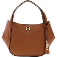 GUESS Handtasche Coleen Petit Karamell