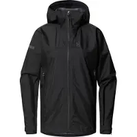 Haglöfs L.i.m Airak 2.5l Jacke Schwarz M Frau Schwarz M