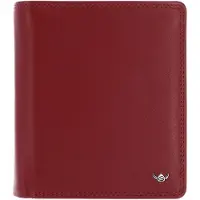 Golden Head Leder Geldbörse Polo RFID Protect Kombischeintasche 1249 Rot dunkelrot