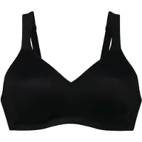 Anita Soft-BH "Twin" ohne Bügel, verstellbare Träger, weich, schlicht, atmungsaktiv